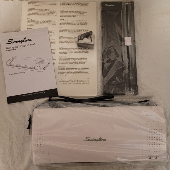 Swingline Inspire Plus Lamination Starter Kit NEW - Picture 5 of 6